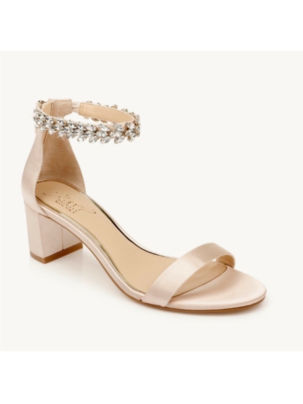 Jewel Badgley Mischka Bronwen Sandals Size 10